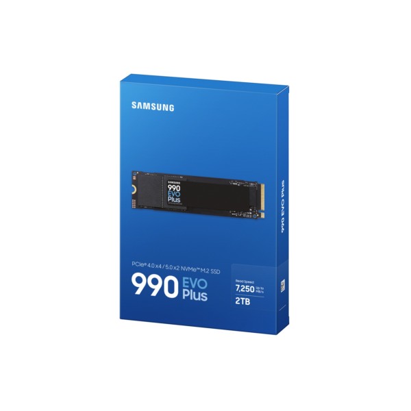 SSD Samsung 990 EVO Plus M.2 2TB NVMe MZ-V9S2T0BW PCIe 4.0 x4 / PCIe 5.0 x2