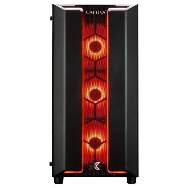 Captiva PC Ultimate Gaming R99-478 (Ryzen 7 9850X3D/RTX5090 32GB GDDR7/SSD 2TB/64GB/WLAN/w/o OS)