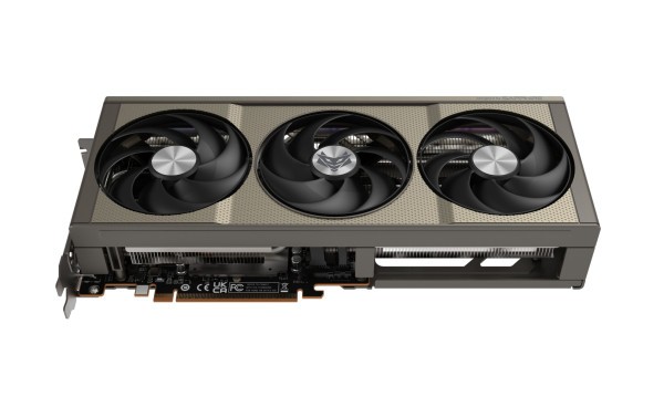 VGA SAPPHIRE NITRO+ Radeon RX 9060 XT 16GB Gaming OC  (UEFI)