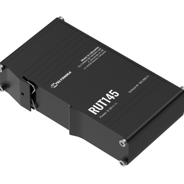 Teltonika RUT145 Wireless Router - an DIN-Schiene