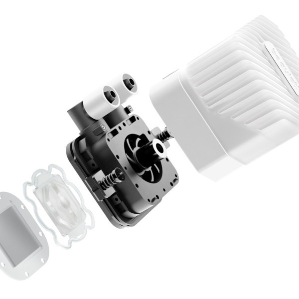 Cooler Be Quiet! Light Loop - Prozessor - Wasserkühlung - 240mm White (BW021)