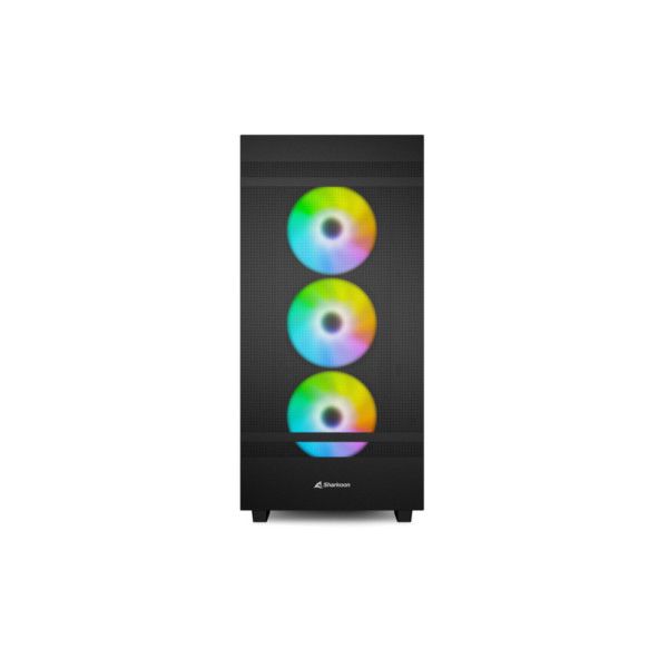 PC- Gehäuse Sharkoon Rebel C50 RGB black