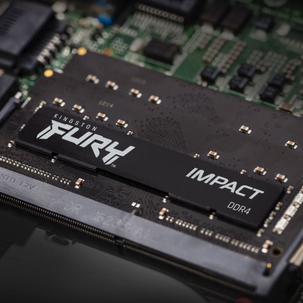 S/O 16GB KIT 2x8GB DDR4 PC 3200 Kingston Fury Impact KF432S20IBK2/16
