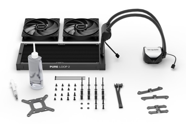 Cooler Be Quiet Pure Loop 2 280mm AiO Wasserkühlung BW018