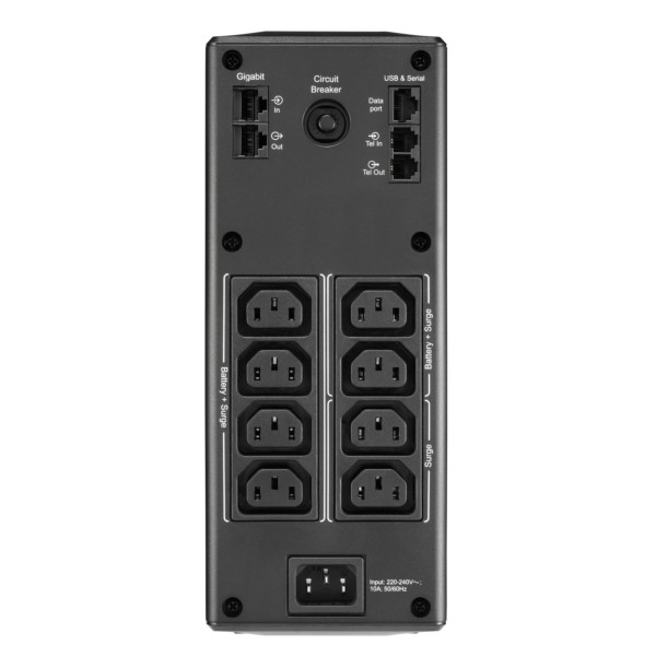 B-APC Back-UPS Pro BR1600MI Wechselstrom 230 V