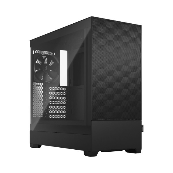 PC- Gehäuse Fractal Pop Air TG Clear Tint - schwarz