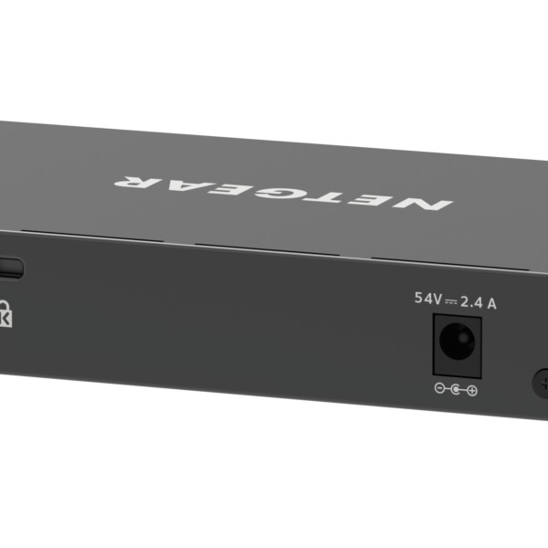 NETGEAR Plus Switch 8-port 10/100/1000 GS308EPP-100PES