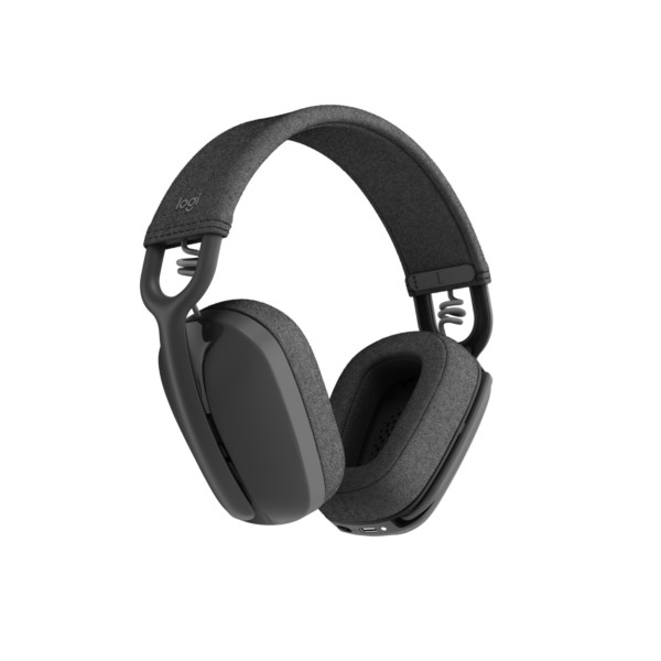 Headset Logitech Zone Vibe wireless black (981-001157)