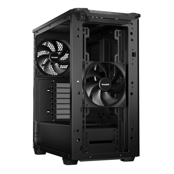 PC- Gehäuse BeQuiet Pure Base 501 - black