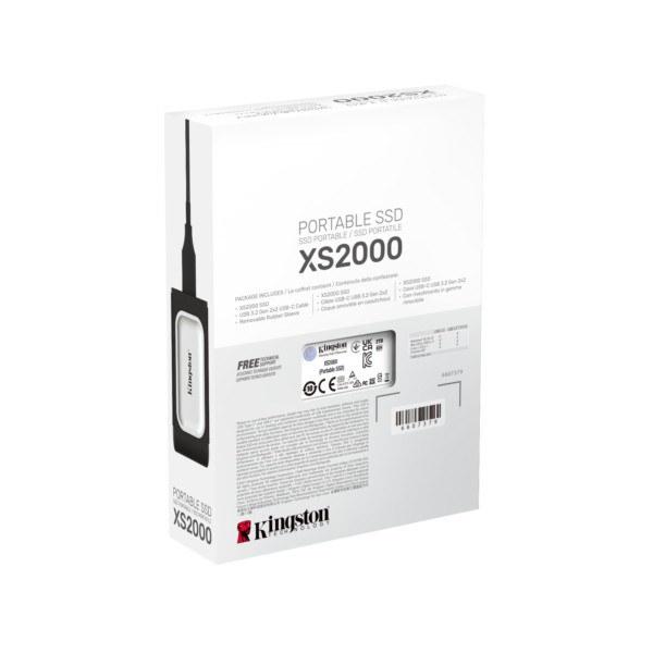 SSD extern Kingston XS2000 2TB SXS2000/2000G