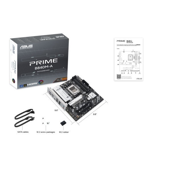 ASUS Prime B840M-A-CSM  (AM5) (D)