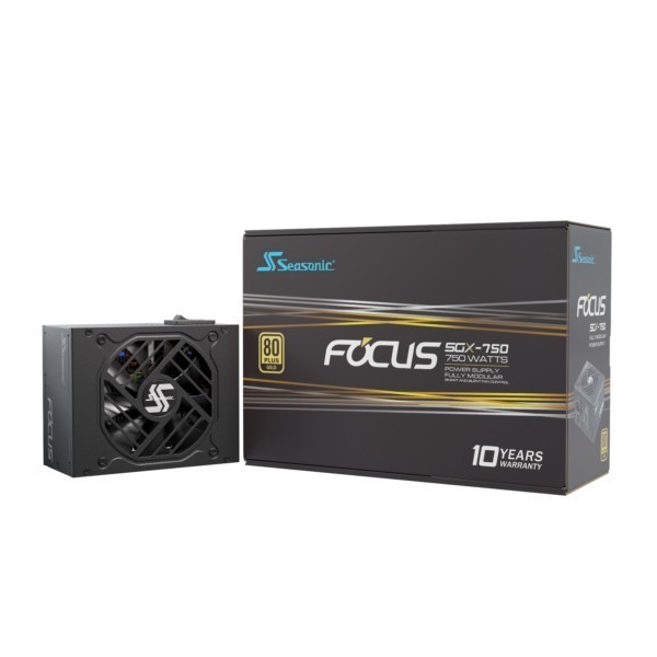 PC- Netzteil Seasonic Focus-SGX-750 ATX 2.4 Modular Gold 750W