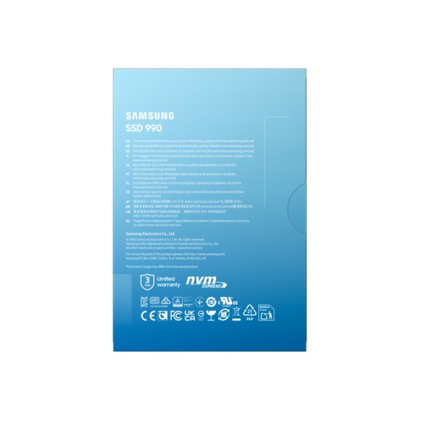 SSD Samsung 990 Basic M.2 2TB NVMe MZ-V9V2T0BW PCIe 4.0 x4