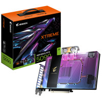 VGA Gigabyte GeForce® RTX 5090 32GB AORUS XTREME WATERFORCE WB VGA Gigabyte GeForce® RTX 5090 32GB AORUS XTREME WATERFORCE WB