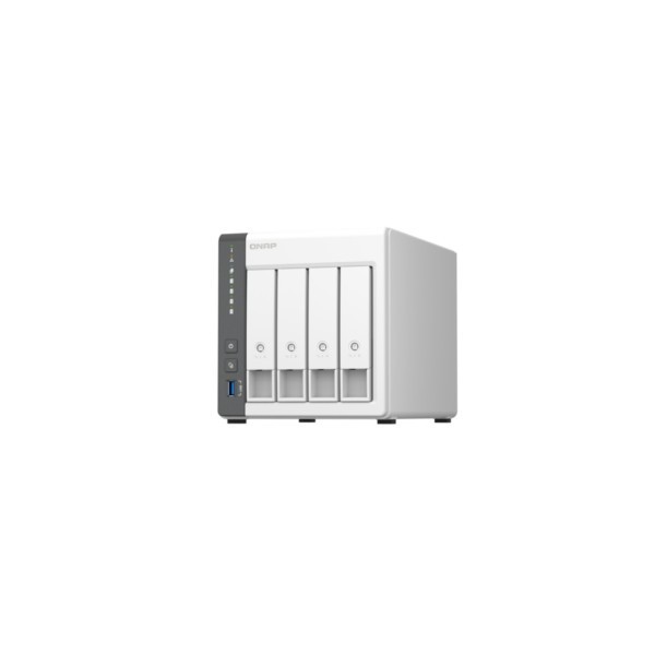 NAS Server QNAP TS-433-4G    4 Schächte - SATA 6Gb/s