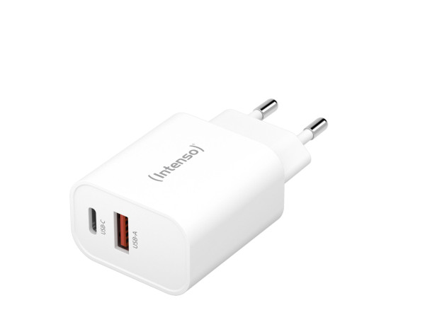 Intenso Adapter 1x USB-A auf USB-C Weiß 7803012