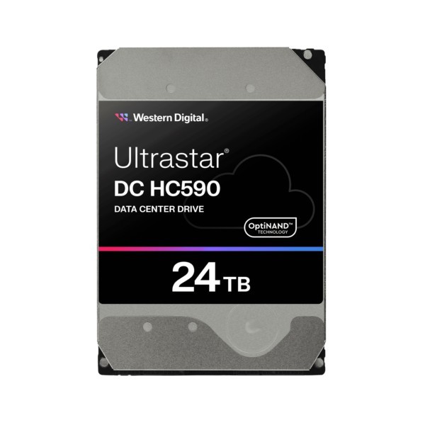 WD Ultrastar DC HC590 WUH722624ALE6L4 0F65684 24TB 512MB SATA (D)