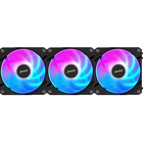 PC-Gehäuseöüfter Gigabyte AORUS 120mm schwarz GP-ECFAN1203