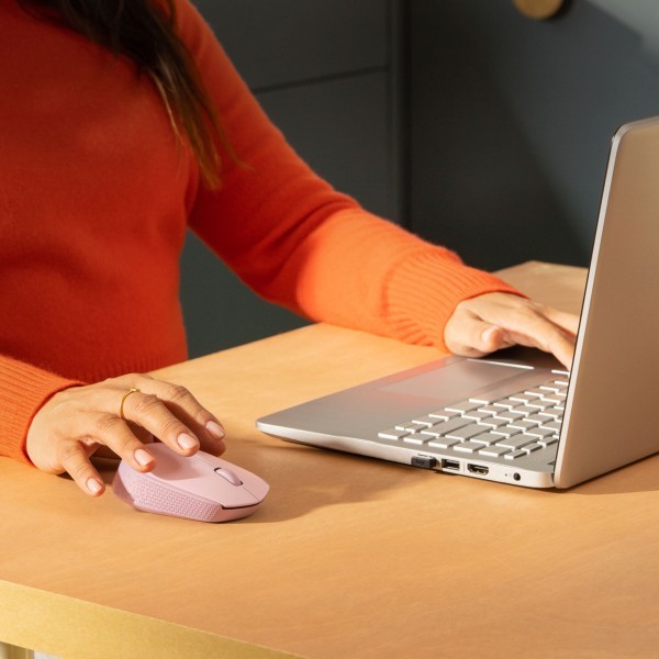 Mouse Logitech M171 wireless rose (910-006865)