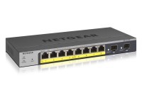 B-NETGEAR Switch Desktop Gigabit Smart 8-port 10/100/1000 GS110TP-300EUS B-NETGEAR Switch Desktop Gigabit Smart 8-port 10/100/1000 GS110TP-300EUS