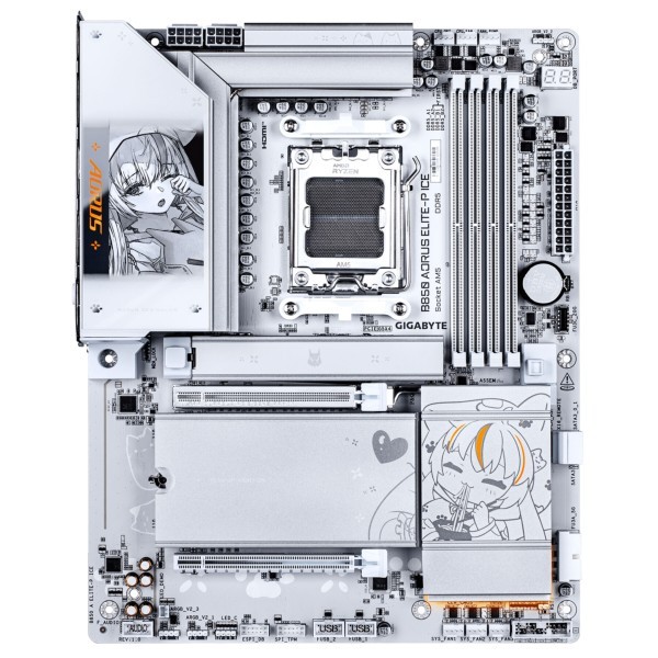 Gigabyte GA-B850 A ELITE-P ICE (AM5) (D)
