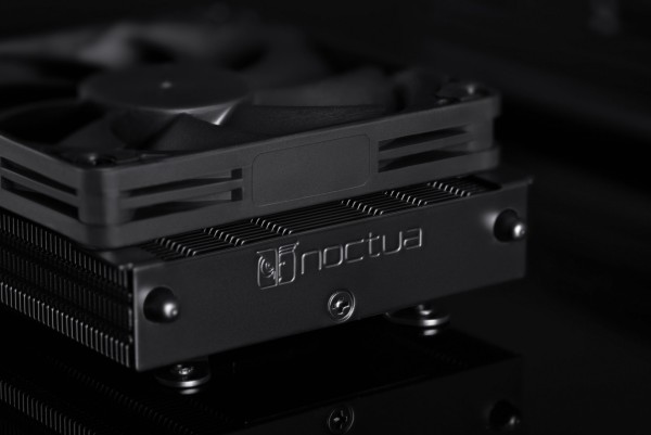 Cooler Noctua NH-L9a-AM4 CH.BK