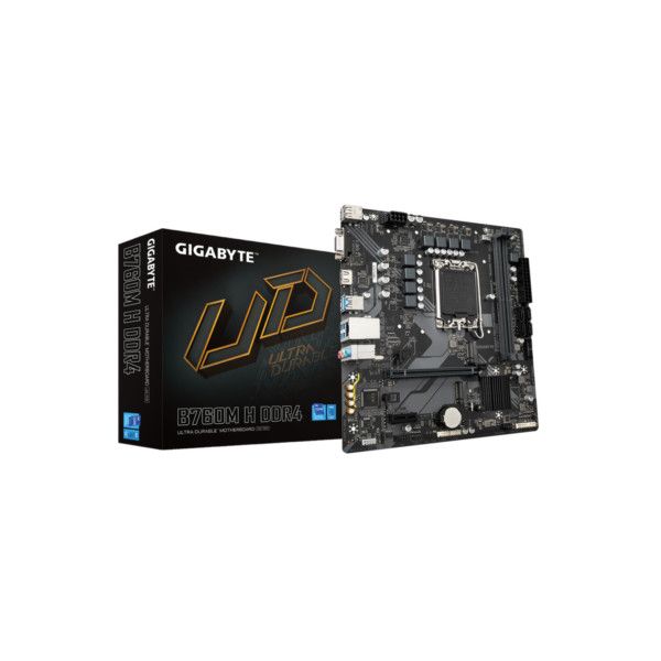 Gigabyte GA-B760M H DDR4 (1700) (D)