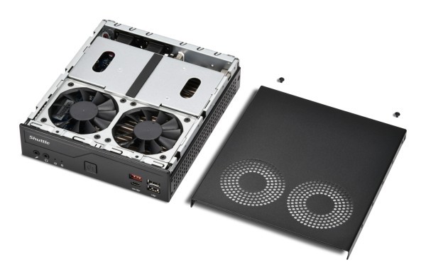 Shuttle Barebone XPC Slim DH810 -Barebone - Slim PC
