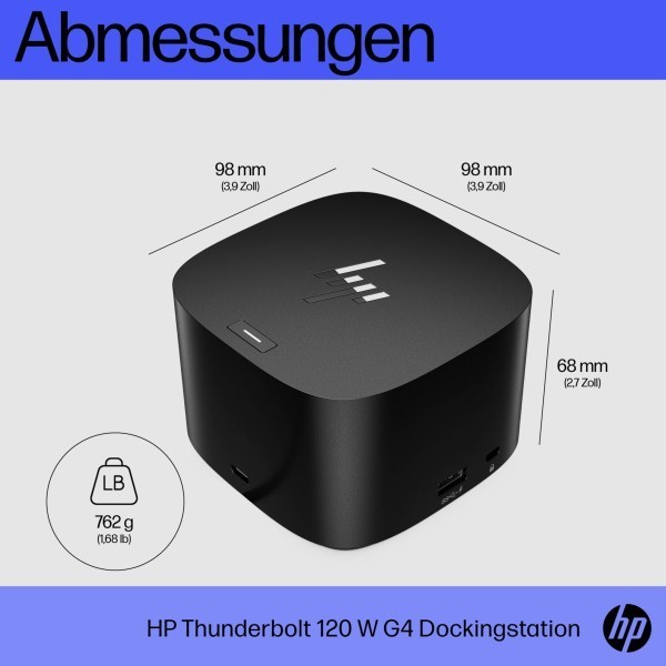 B-HP Thunderbolt Dock G4 Docking Station 4J0A2AA#ABB