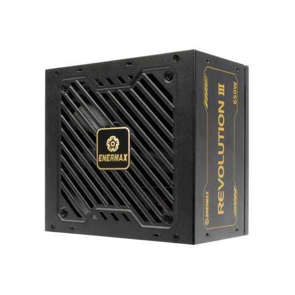 PC- Netzteil Enermax Revolution 3 650W ATX 3.1 PCIe 5.1