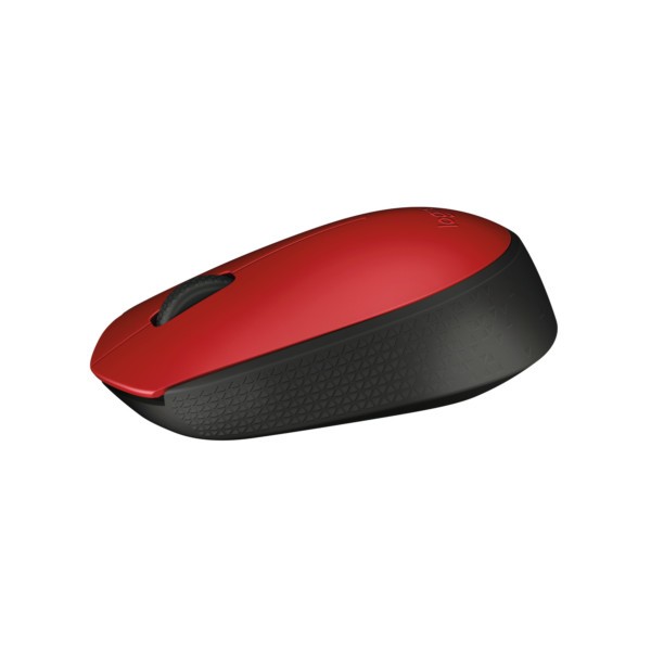Mouse Logitech M171 Wireless red (910-004641)