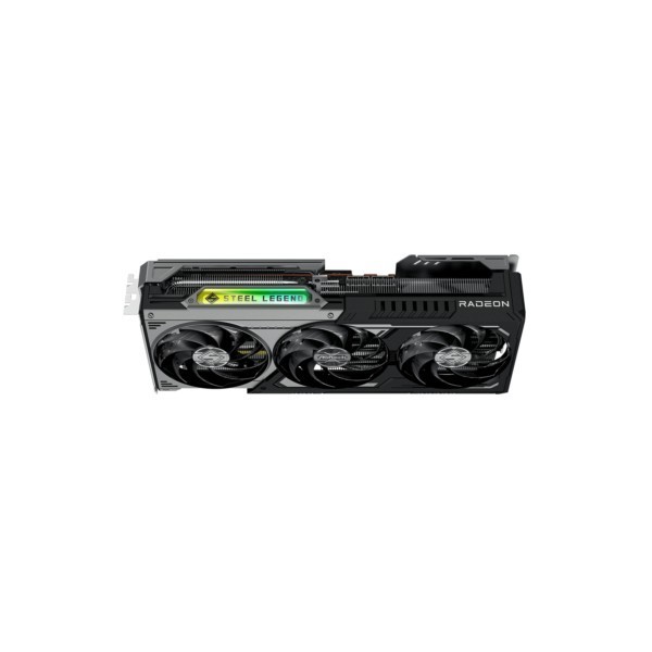 VGA ASRock Radeon RX 9070 GRE 12GB Steel Legend Dark OC