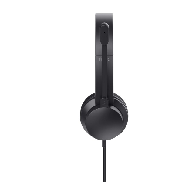 Trust Headset Ayda USB Headset Ohrumschließend und Kabelgebunden 25089