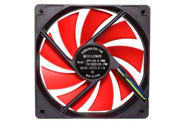 PC- Gehäuselüfter XILENCE Performance C case fan 120 mm, PWM, XPF120.R.PWM