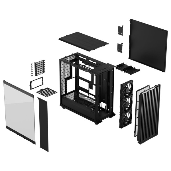 PC- Gehäuse Fractal Design North Monumentum Edition TG