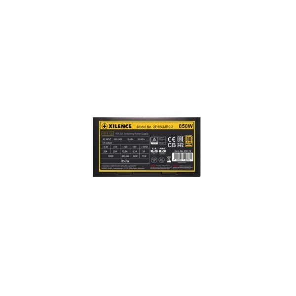 PC- Netzteil Xilence PerformanceX+ XP850MR9.2 850W ATX3.0 XN174