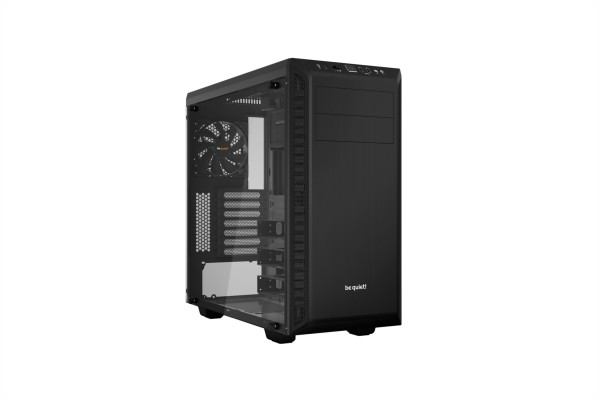 B-PC- Gehäuse BeQuiet Pure Base 600 Window - schwarz