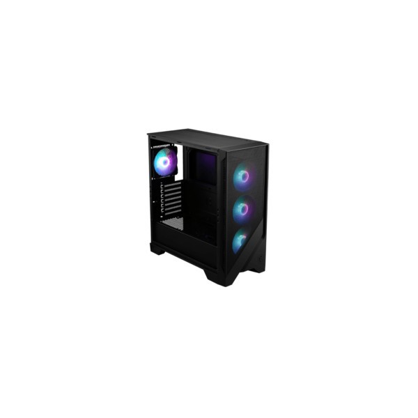 PC- Gehäuse MSI MAG FORGE 320R AIRFLOW- schwarz
