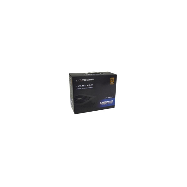 PC- Netzteil LC-Power Super Silent 450W - V2.3 80 PLUS Bronze