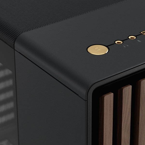 PC- Gehäuse Fractal Design North Charcoal Black TG
