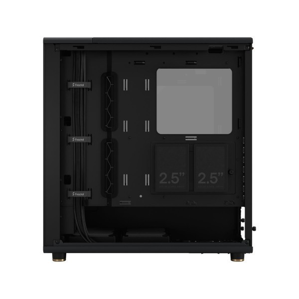 PC- Gehäuse Fractal Design North Charcoal Black TG