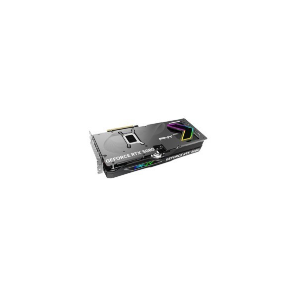VGA PNY GeForce® RTX™ 5080 16GB ARGB Gaming Overclocked Triple Fan
