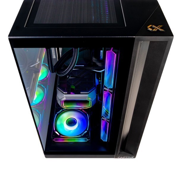 Captiva PC Ultimate Gaming I89-273 (Ultra 9 285KF/RTX5090 32GB GDDR7/SSD 2TB/64GB/WLAN/Windows 11 Home 64-bit)