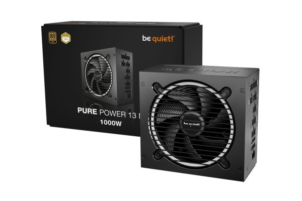 PC- Netzteil Be Quiet Pure Power 13 M 1000W BP028EU