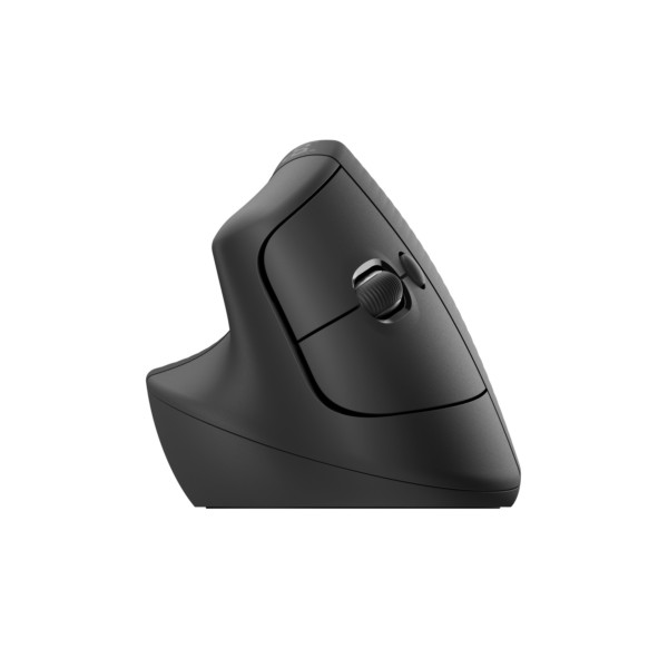 B-Mouse Logitech Lift for Business wireless ergonomisch graphite left (910-006495)