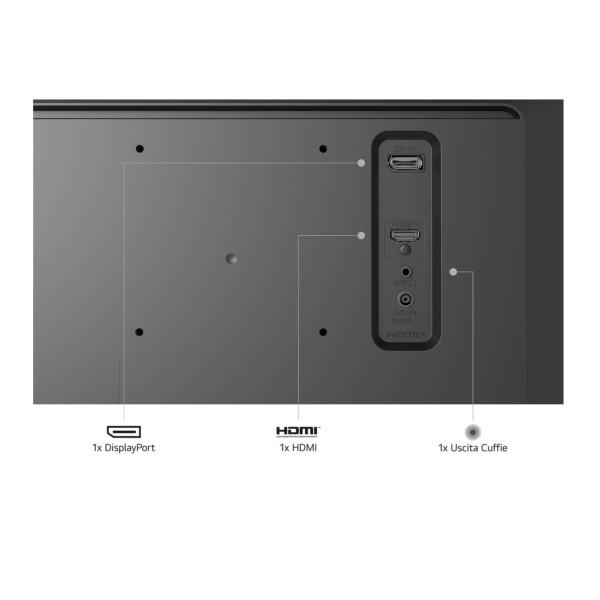 TFT LG UltraWide 29U511A-B 73cm (29")LED,HDMI,DisplayPort