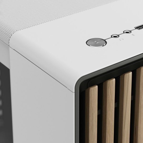 PC- Gehäuse Fractal Design North XL Chalk White TG Clear