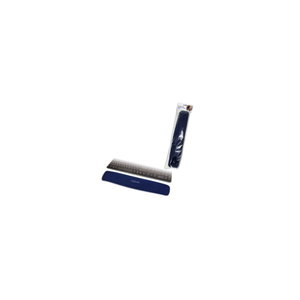 B-LogiLink Tastatur Gel Handballenauflage, blau ID0045