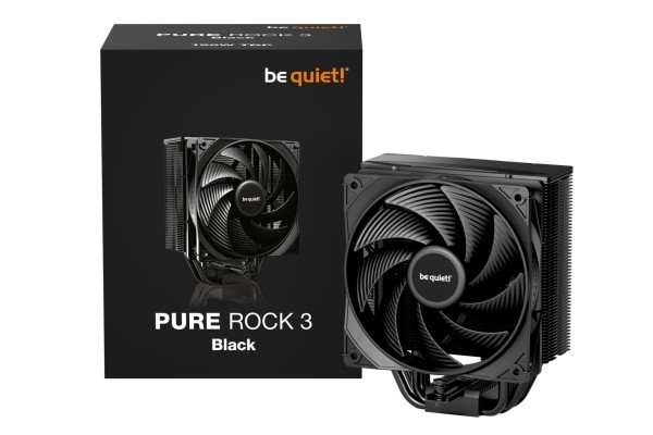 Cooler Be Quiet Pure Rock 3 BK039