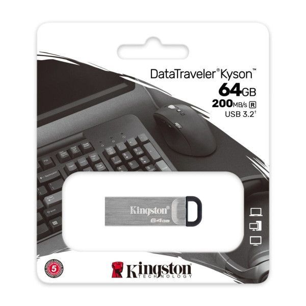 USB Stick 64GB Kingston DataTraveler Kyson USB 3.2 DTKN/64GB